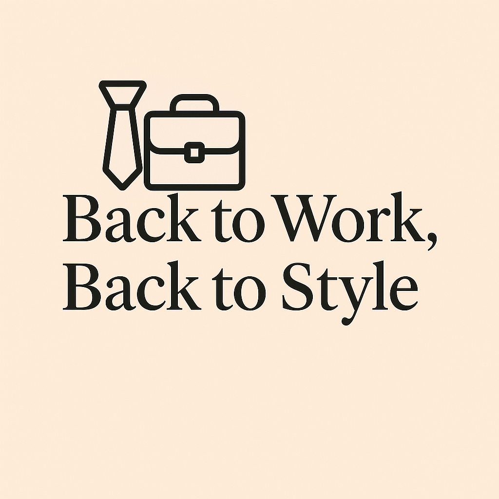 Back to work Collection