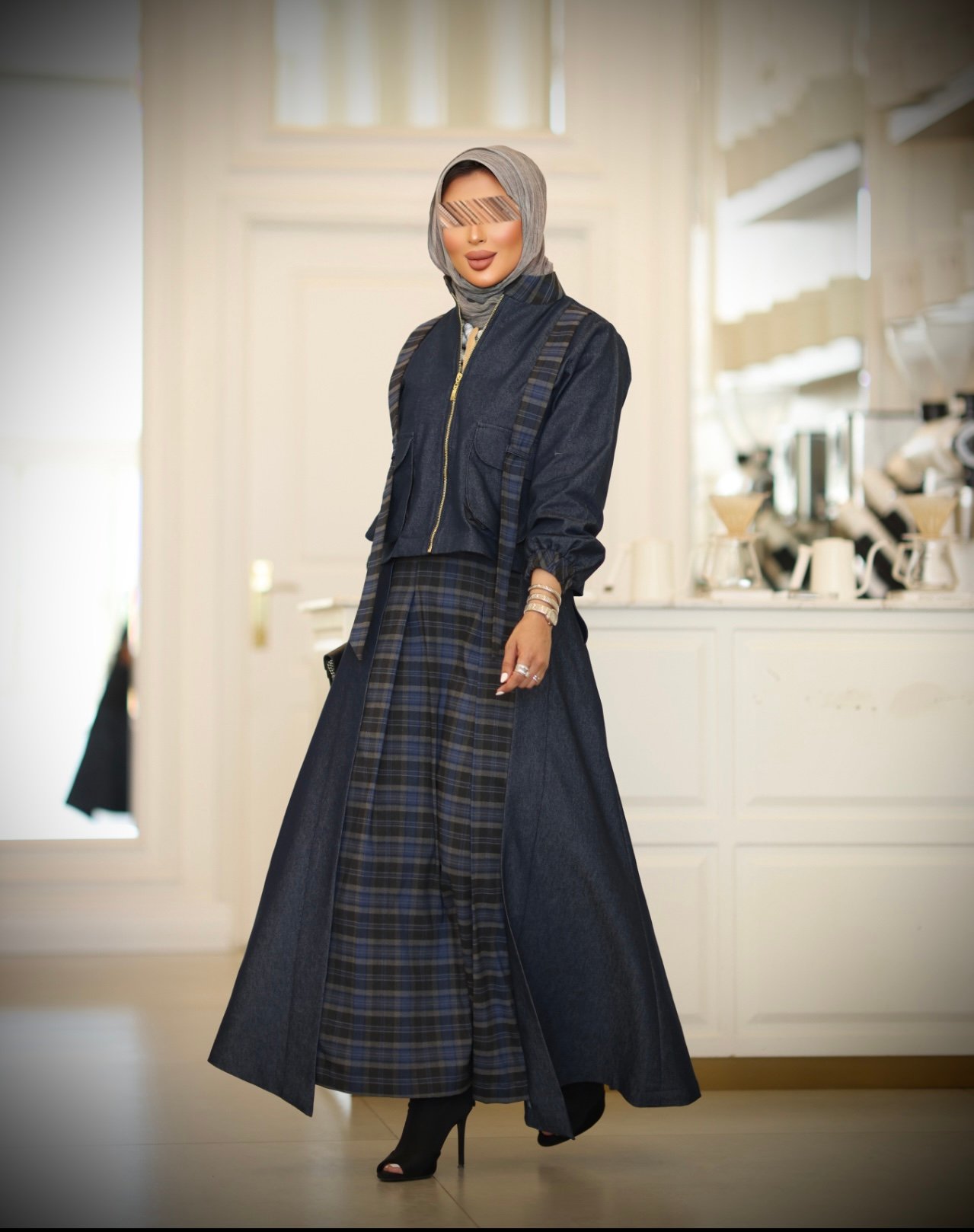 Denim section قسم الجينز