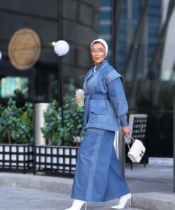 Alternative view of HD806 only jacket with sleeves