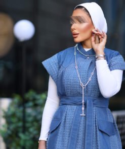 Alternative view of HD806 only jacket with out  sleeves